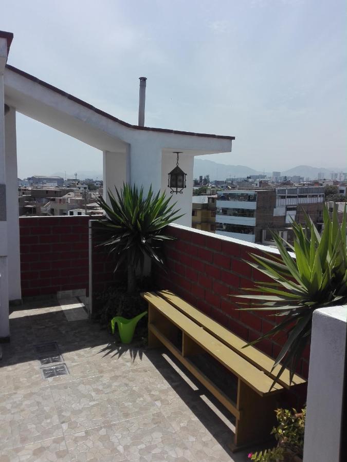 Posada Peregrinus Lima Extérieur photo