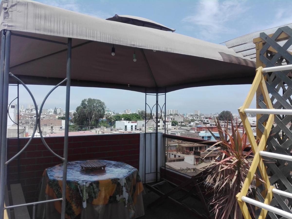 Posada Peregrinus Lima Extérieur photo